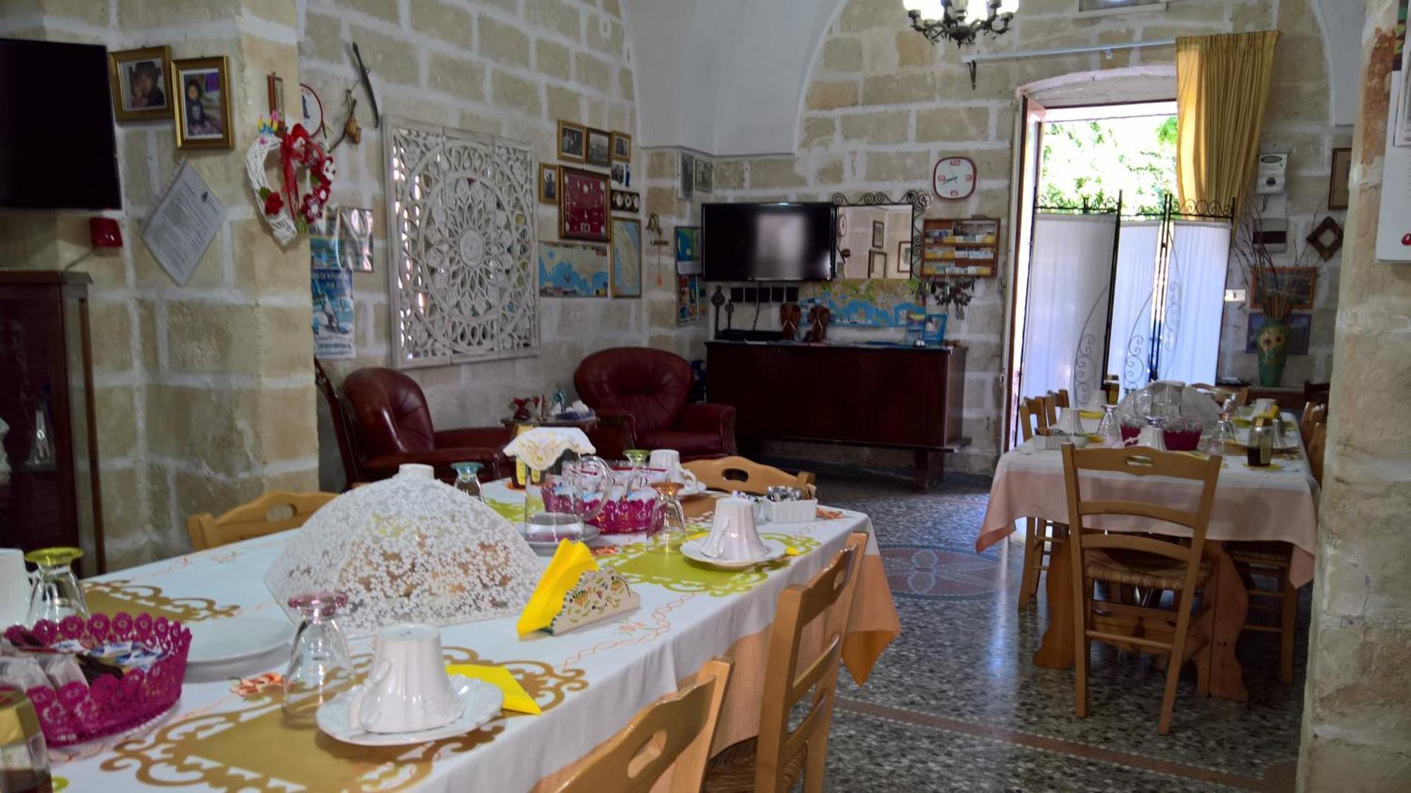 Bed and Breakfast Grekal Bed Salento Порто-Чезарео Экстерьер фото